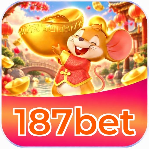 Interface da plataforma 187bet mostrando slots populares e bônus de boas-vindas